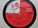 THE PIPS - ' EVERY BEAT OF MY HEART ' (1961)  Scarce Top Rank  JAR-574  EXC