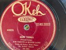 Okeh 40825 Joe Venuti & Eddie Lang DOIN' THINGS 1928 78 rpm HOT FIDDLE & GUITAR