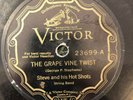 Victor 23699 Steve & His Hot Shots GRAPE VINE TWIST 1931 country 78 rpm V+ hc