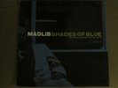 MADLIB SHADES OF BLUE 2LP 2003 BLUE NOTE RARE INSTRUMENTAL HIP HOP JAZZ NM-