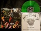 The Jimi Hendrix Experience  Fire  LP green vinyl **superselten**very rare**
