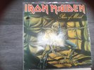 Iron Maiden Piece of Mind Colombia blue promo Ultra rare