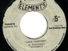Bim Sherman 1975 RARE ROOTS REGGAE - Dynamics - LOVE FOREVER - ORIG ELEMENTS 7