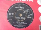 Mike Vickers - On The Brink 1965 UK 45 COLUMBIA MOD/NORTHERN SOUL