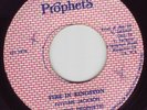 ORIG 1976 ROOTS REGGAE - FIRE IN KINGSTON - VIVIAN JACKSON & THE PROPHETS 7