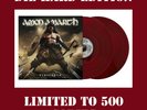 Amon Amarth Berserker Vinyl Lp Red Vinyl Limited to 500 Copies