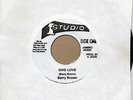 BARRY BROWN - GIVE LOVE (STUDIO 1) 