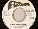 ERROL DUNKLEY - BLACK CINDERELLA (STUDIO 1) 1972