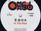 Equa ‎– In The Red SEALED Omaggio ‎008 VINYL 12