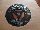 JOHNNY BURNETTE TEAR IT UP / YOU'RE UNDECIDED 1956 VOGUE CORAL TRI 45-Q72177
