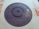 AMES BROTHERS THE NAUGHTY LADY OF SHADY LANE HMV PURPLE GOLD 7M 281  RARE EX