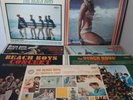 Beach Boys Lp Vinyl  Records set Surfer Girl Stack O Tracks Christmas  Summer +