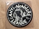 ANTI NOWHERE LEAGUE . WOMAN . PICTURE DISC 7