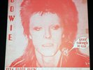 DAVID BOWIE - Good Enough To Eat - 1984 Floor Show Rare Live LP **Blue Vinyl**