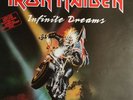 Iron Maiden SIGNED 'Infinite Dreams' record LP Vinyl 1989