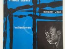 Original pressing 1959 Miles Davis ?- Milestones - Fontana ?682 030 ML
