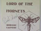 ROBERT CALVERT (HAWKWIND) - LORD OF THE HORNETS - SIGNED/AUTOGRAPHED 7
