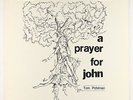 Tom Pohlman - A Prayer For John LP - Frog - Private Folk VG+