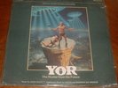 1983 YOR THE HUNTER FROM THE FUTURE MOVIE SEALED LP John Scott GUIDO, DE ANGELIS