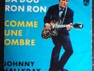 Rare 45Tours Johnny Hallyday pressage allemand 373.169BF Da dou ron ron