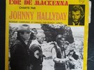 45Tours Johnny Hallyday l'or de Mackenna
