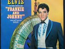 ELVIS PRESLEY Frankie and johnny Rare French LP RCA VICTOR BIEM 1966