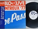 JOE PASS MONTREUX '77 PABLO LIVE MTF 1812 Japan OBI PROMO VINYL LP