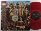 BEATLES Sgt. Peppers Lonely Hearts Club Band EMI/ODEON LP NM mono japan reissue