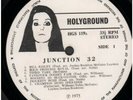 JUNCTION 32 S/T LP VINYL UK Holyground 14 Track (Hgs119) White Paper Outer