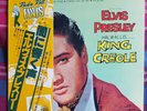 ELVIS PRESLEY - 'King Creole' Japan LP, Insert & OBI