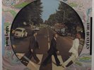 BEATLES Abbey Road CAPITOL LP VG+ picture disc