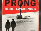 Prong - Rude Awakening, 1996 Epic E 66945, Clear Vinyl with Inner