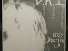 D.R.I. - Dirty Rotten LP, 1983 R Radical Records DRR 1983, Original with Insert