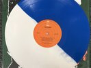 The Clash’s First Album On White Riot Protex Blue Split Colour Vinyl