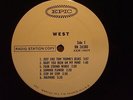 WEST Mono white label promo 1968 Epic their only Lp Produced by Bob Johnston