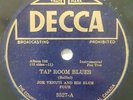 Joe Venuti Blue Four Tap Room Blues Red Norvo Decca Stomp 3527 78 RPM Jazz