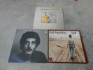 PAT MARTINO-3 LP'S-VINYL-STARBRIGHT-EXIT-JOYOUS LAKE-NM