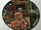 IRON MAIDEN  SOMEWHERE IN TIME  1986  LTD EDITION PICTURE DISC  PROMO  EMI