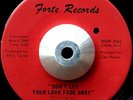 GENE WILLIAMS - Don't Let Your Love Fade Away - 45 rare SOUL FUNK forte LISTEN