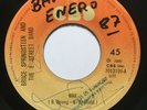 BRUCE SPRINGSTEEN & THE E STREET BAND - War - RARE COSTA RICA 45