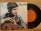 Bob Dylan / Don't Think Twice It's Alright, Blowin' In The Wind 7