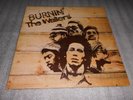 Bob Marley & The Wailers 'Burnin'  '  Vinyl Album Island  Records Pink Rim.
