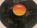 Bruce Springsteen Plus E Street Band Signed LP vinyl Record