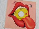 Rolling Stones Happy/All Down The Line Vinyl Record 45 w/Picture Sleeve EXC ++