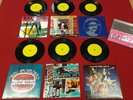 RARE SEX PISTOLS TEST PRESSINGS PISTOLS PACK 1980 SEX 1/1-6 A/B SINGLES WALLET