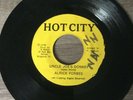 ALRICK FORBES - Uncle Joes Donkey, original 7” Vinyl reggae 1975 JA (Hot City)