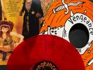 N Mint Orig Vengeance Red Vinyl 2003 The Cramps Fiends Of Dope Island LP