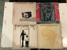 fleetwood mac-self title-tusk-the visitor-vintage years-mint vinyl-originals