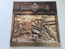 BOLT THROWER - THOSE ONCE LOYAL - RARE GREEN/BLACK SPLATTER VINYL LP,DEATH METAL