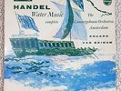 Handel: Water Music Complete/Van Beinum Philips Hi-Fi Stereo 835-004 AY ED1 VG+